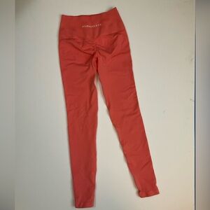 Alphalete Vibrant Coral Active Leggings